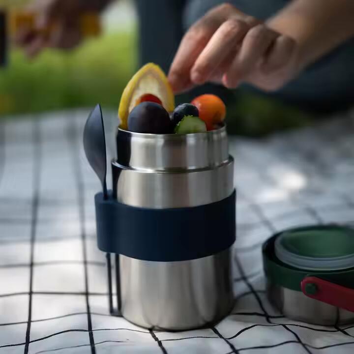 High Quality Stainless Steel Thermal Food Jar Warmer Food Flask Vacuum Lunch Box Container
