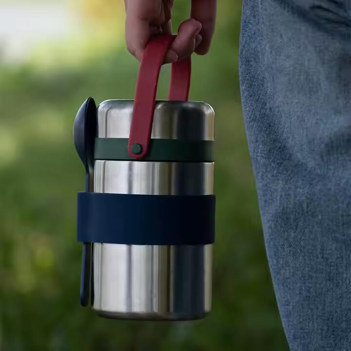 High Quality Stainless Steel Thermal Food Jar Warmer Food Flask Vacuum Lunch Box Container