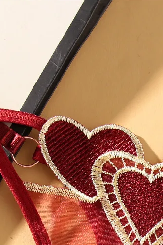 Sexy Lingerie for Women Embroidery Female Underwear Low-Rise Girls' Thongs Women Panties Woman Clothing Underwear Women