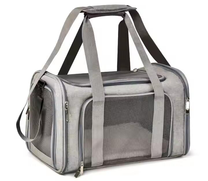 Pet Carrier for Small Medium Cats Dogs Airline Approved Small Dog Carrier Soft Sided Collapsible Puppy Carrier