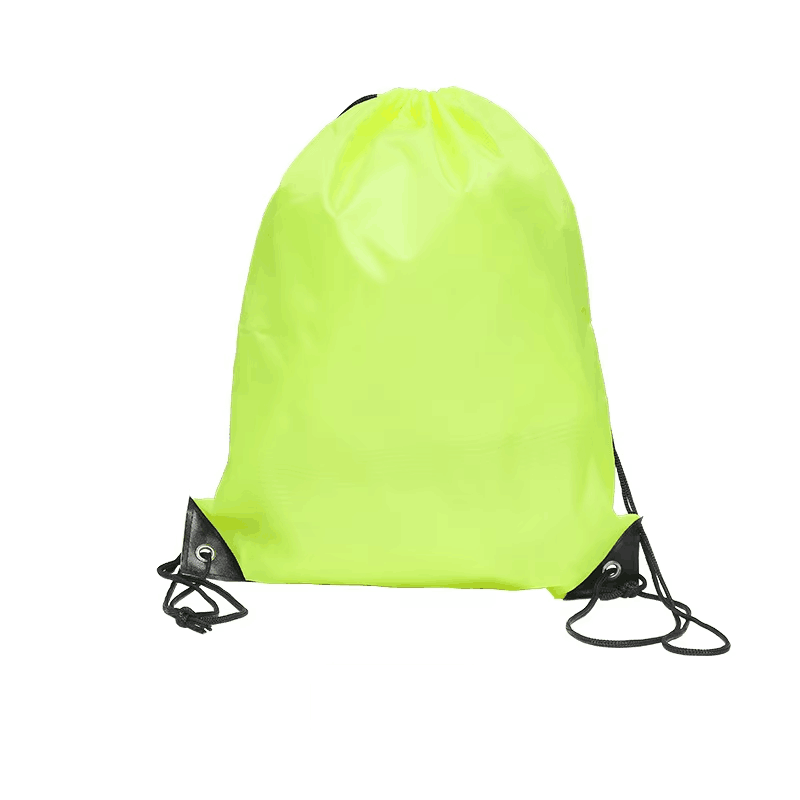 Draw String Sports Bags Gym Cinch Sack Nylon String Backpack Plain Sport Bag Drawstring Party