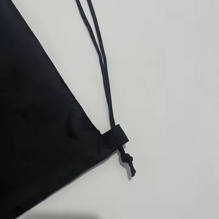 Custom Logo Printing Washable Bag Heavy Duty Mesh Polyester Nylon Drawstring Bag Sport Equipment Beach Storage Backpack Bag