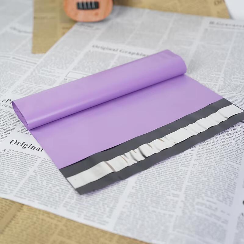 Plastic Clothes Shipping Packaging Bag Eco Compostable Poly Bag And Custom Print Postage Envelope Bag
