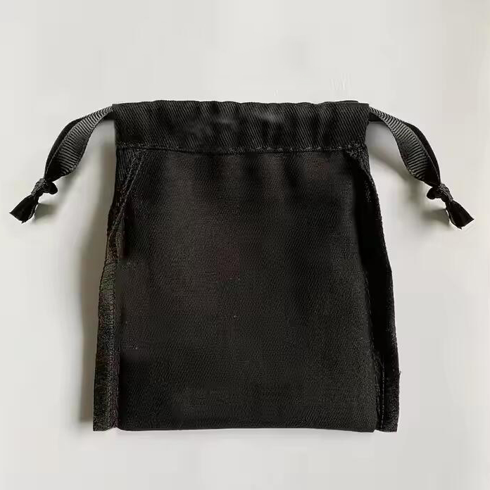 Cotton Canvas Drawstring Pouch Gift Jewelry Packaging Bags