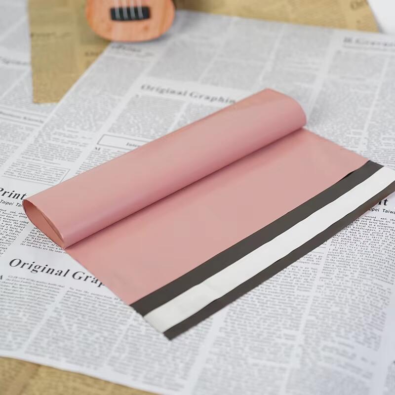 Plastic Clothes Shipping Packaging Bag Eco Compostable Poly Bag And Custom Print Postage Envelope Bag