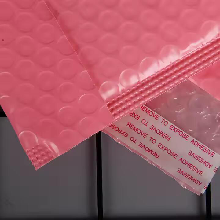 Custom Recyclable Poly Retort Pouch Bubble Mailer Bag Logo Surface Gravure Printing Low Price Promotional for Supermarket