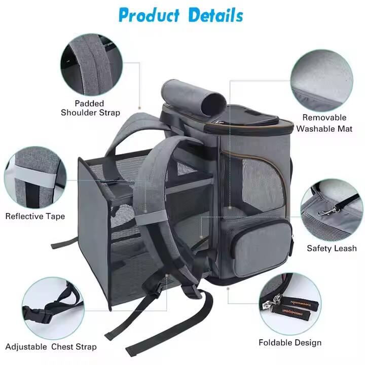 Dog Carrier Small Medium Cats Bags Waterproof Puppy Carrier Rabbit Travel Bag Breathable Pet's Travel Carrier