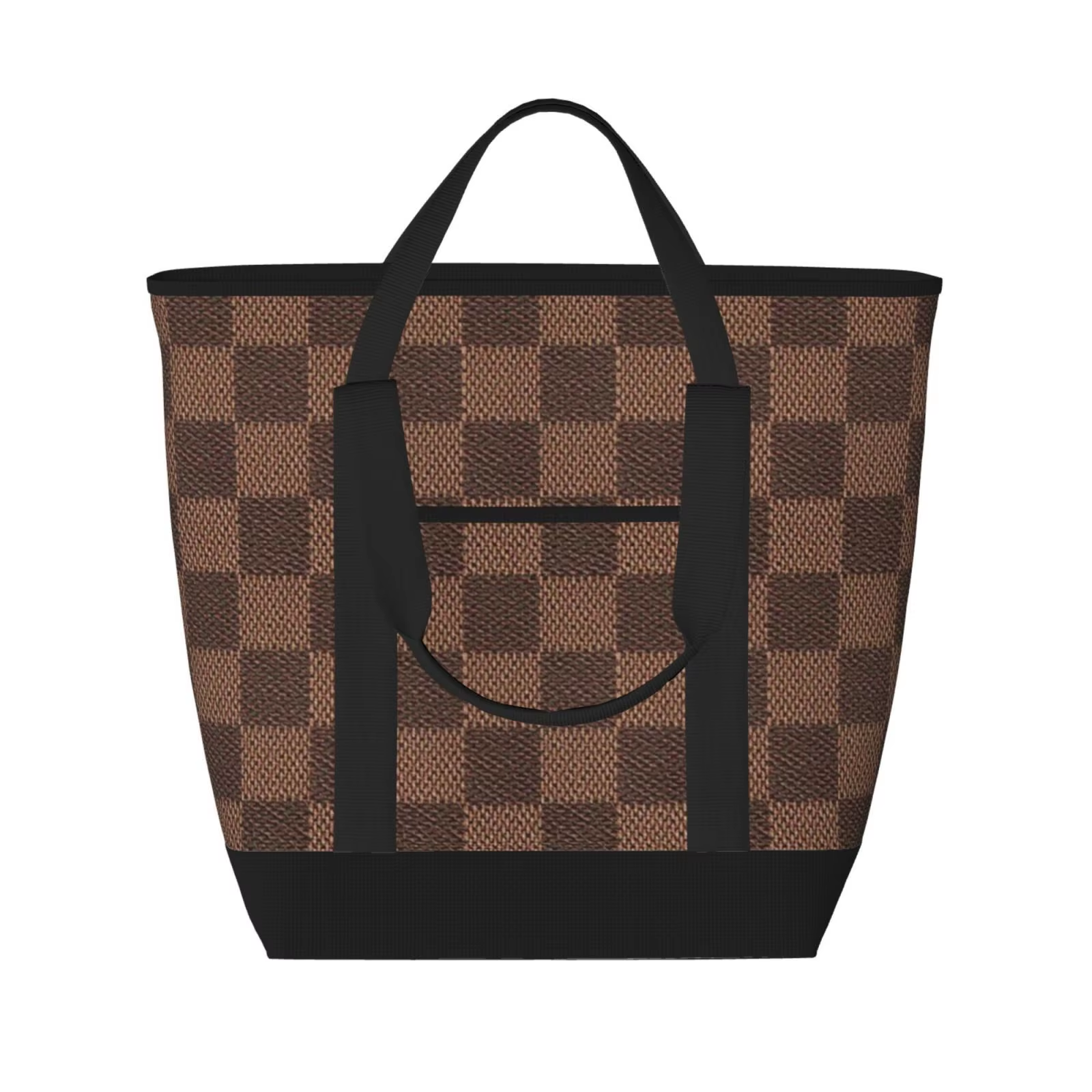 Designer Large Camping Picnic Cow Print Food Travel Shoulder Bag Portable Handbag Lunch Insulated Cooler Tote