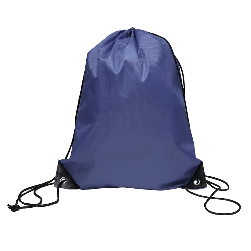 Draw String Sports Bags Gym Cinch Sack Nylon String Backpack Plain Sport Bag Drawstring Party