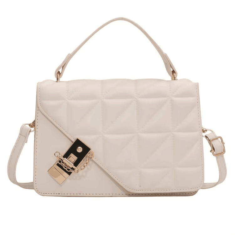 Fashion Simple Style Handbags Women Supplier Design Solid Color Square Female Shoulder Small Ladies Crossbody Bag