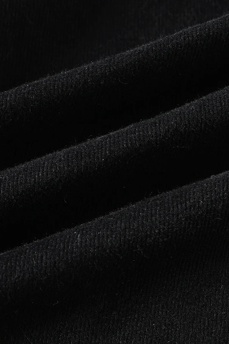 Y2K Retro Women's Black Flare Pants Streetwear Fashion Trousers Harajuku Wide Yoga Pants Aesthetic Clothes