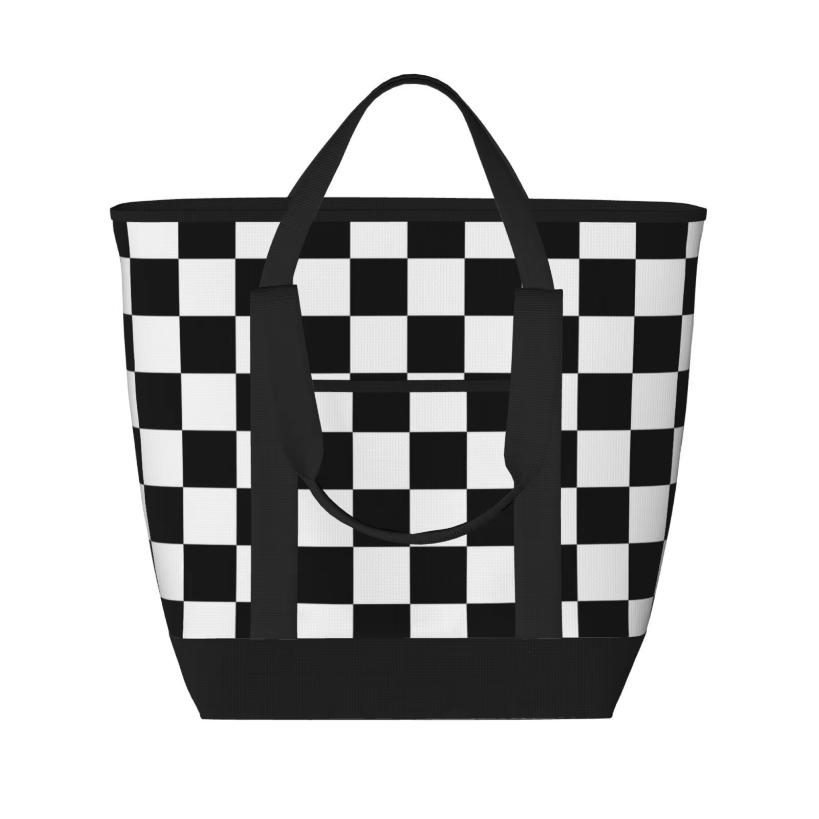 Designer Large Camping Picnic Cow Print Food Travel Shoulder Bag Portable Handbag Lunch Insulated Cooler Tote