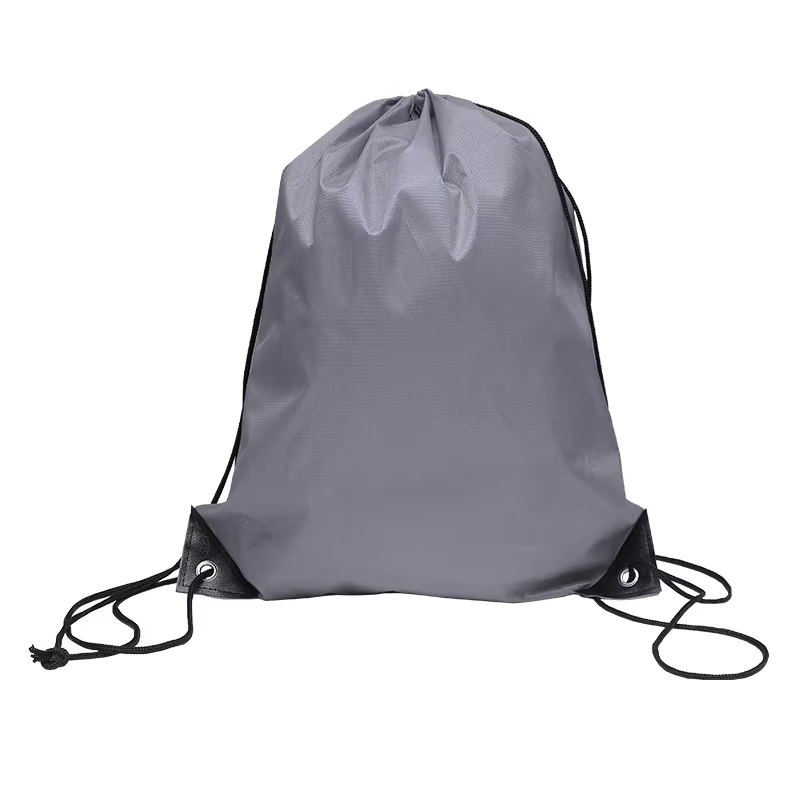Draw String Sports Bags Gym Cinch Sack Nylon String Backpack Plain Sport Bag Drawstring Party