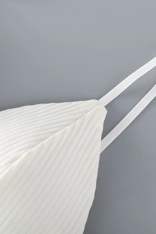 Women's Cotton Push-Up Bralette Solid Color Bras Seamless Wire-Free Brassiere Sexy Lingerie Simple Underwear for Female Girls