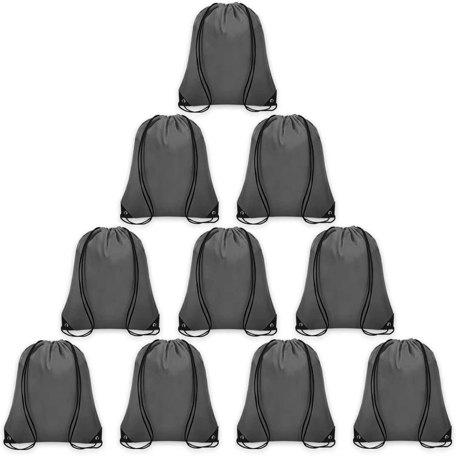 Wholesale Customized Eco-Friendly Polyester Nylon Drawstring Backpack Printed Sport Style Promotional Gift Bag Price