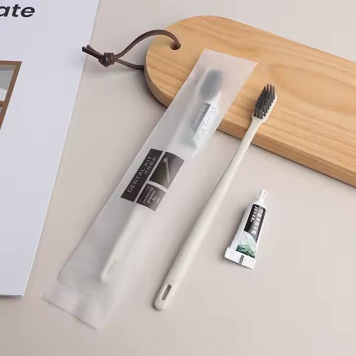 Wholesale One Stop Biodegradable Dental Care Hotel Supply Set Daily Supplies for Hotel
