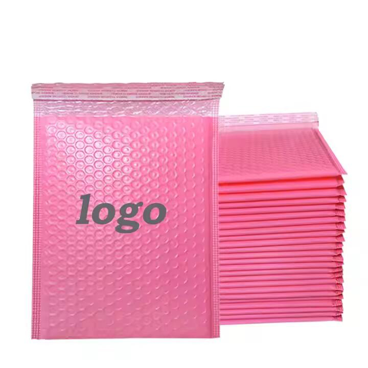 Custom Recyclable Poly Retort Pouch Bubble Mailer Bag Logo Surface Gravure Printing Low Price Promotional for Supermarket