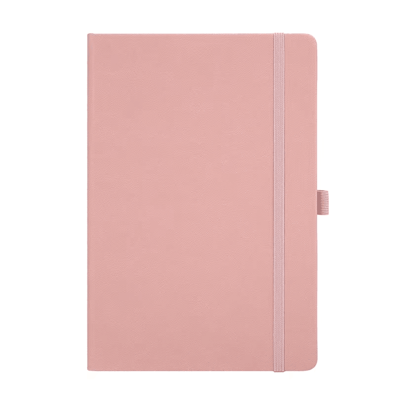 Journal Daily Planner Customized A5 Hardcover Promotion Journal PU Leather Diary Notebook