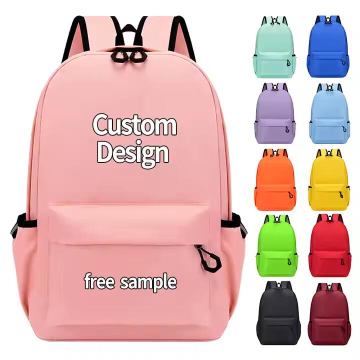 Wholesale Custom Backpack School Bags Waterproof Backpack Kid School Bag Traveling Back Bag Factory Custom