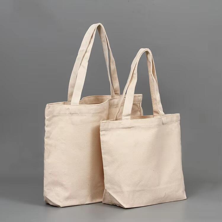 Customizable Size Solid Color Canvas Tote Bag Custom Canvas Tote Bag,Canvas Shoulder Bag,Plain Custom Canvas Bag