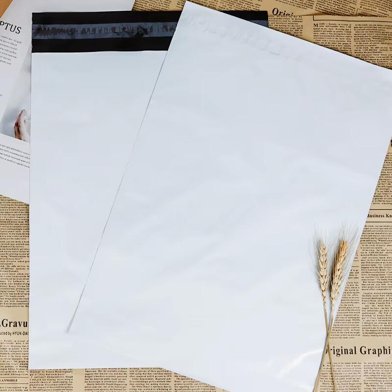 Plastic Clothes Shipping Packaging Bag Eco Compostable Poly Bag And Custom Print Postage Envelope Bag