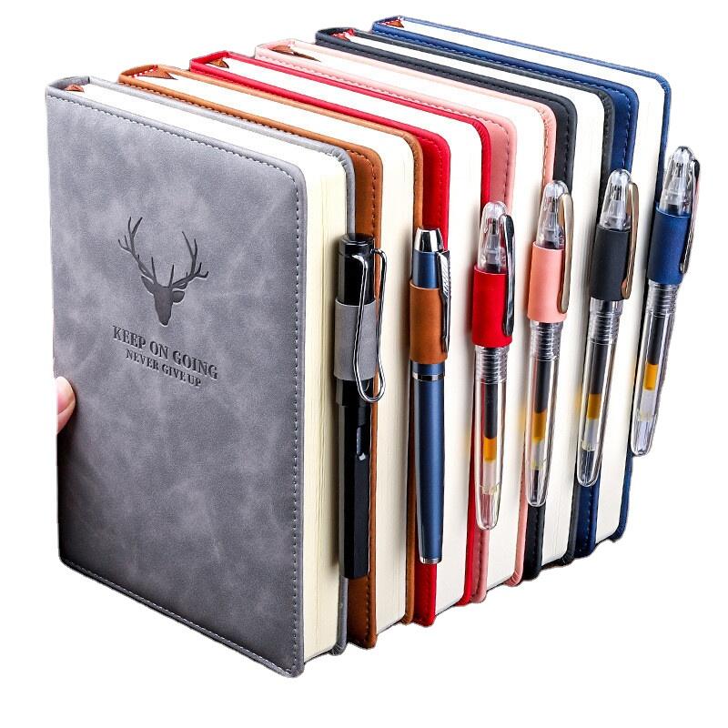 School Office Supplies Stationery Planner Organizer Agenda Daily Weekly Schedule Monthly Business Journals A5 Notebook