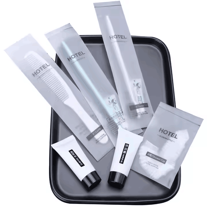 Wholesale One Stop Biodegradable Dental Care Hotel Supply Set Daily Supplies for Hotel