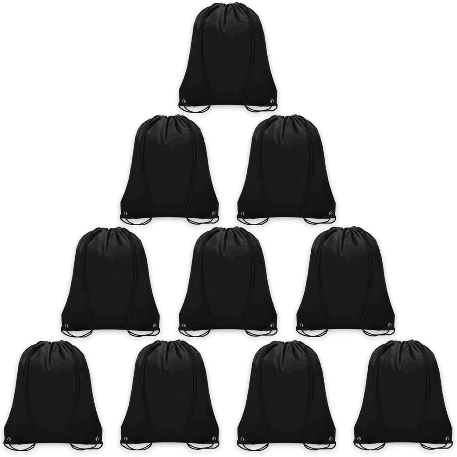 Wholesale Customized Eco-Friendly Polyester Nylon Drawstring Backpack Printed Sport Style Promotional Gift Bag Price