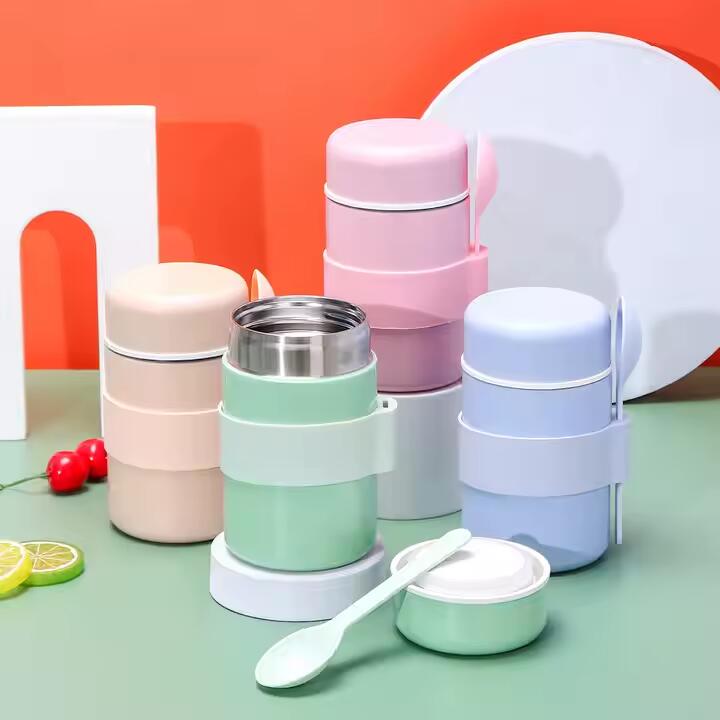 High Quality Stainless Steel Thermal Food Jar Warmer Food Flask Vacuum Lunch Box Container