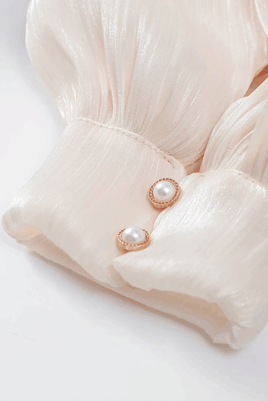 Stunning Shiny Ruffles Lace Up Mini Dress Women's Chic Loose Hollow Out A-line Pleated Vestidos Lady Summer Party Gowns