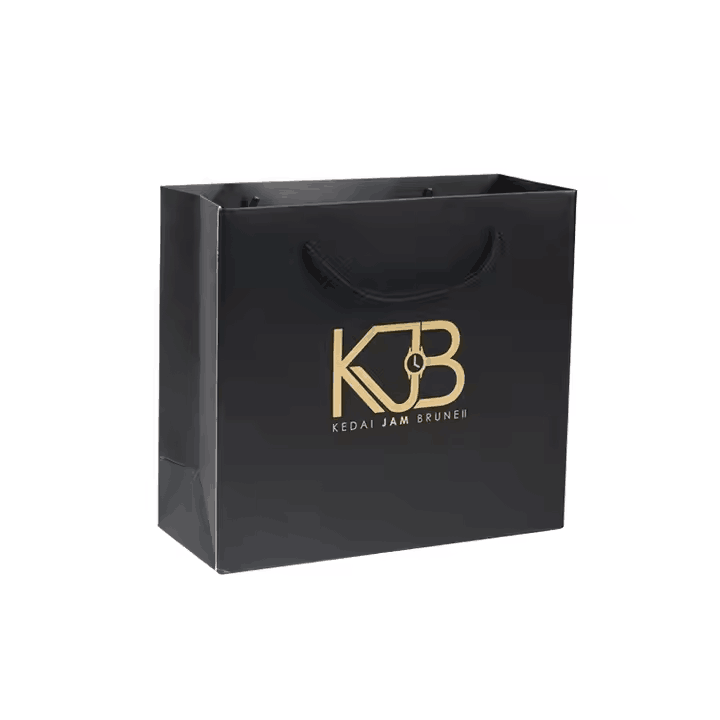 Luxury Ribbon Handle Boutique Shopping Packaging Customized Printed Euro Paper Gift Bags With Logo