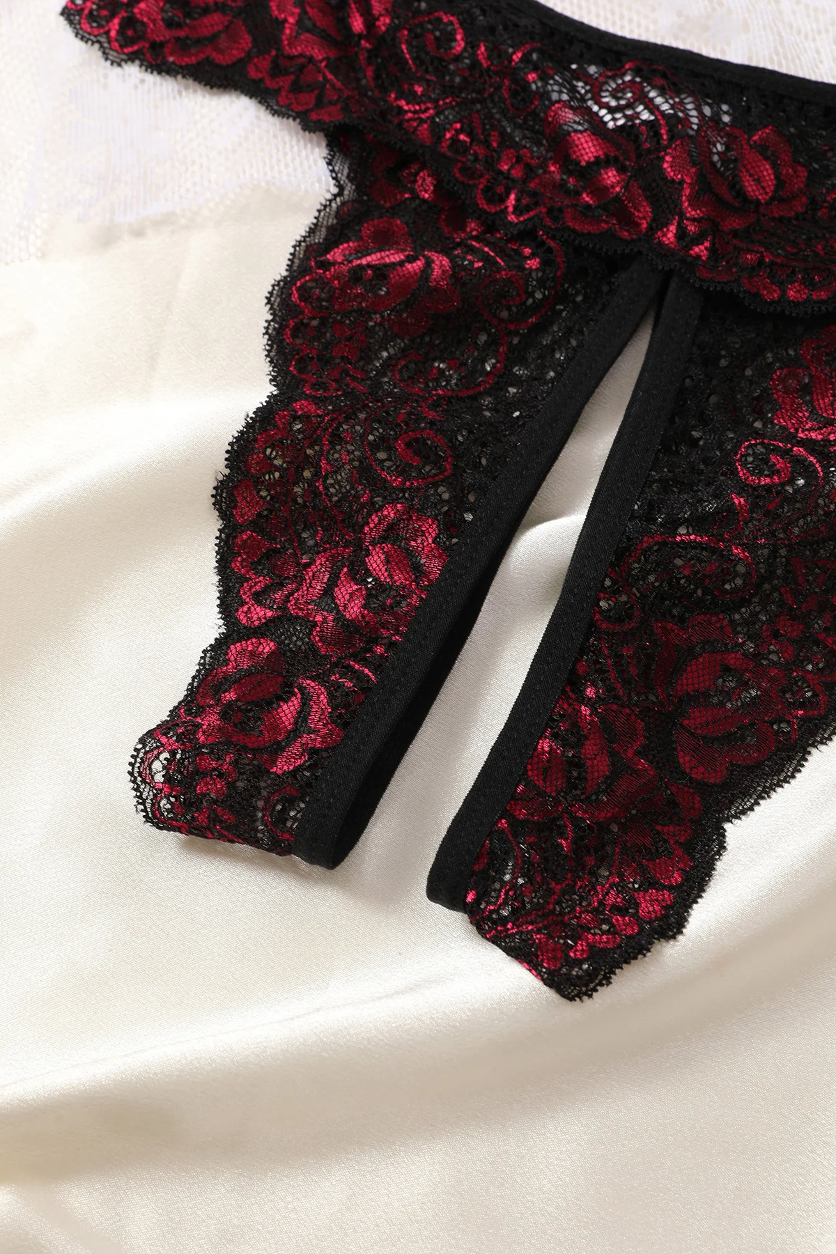 Sexy Crotchless Thongs Invisible Lace Underwear Women Comfortable Panties Intimates Underpants Low Waist Briefs Female Lingerie