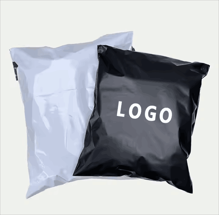 Plastic Clothes Shipping Packaging Bag Eco Compostable Poly Bag And Custom Print Postage Envelope Bag