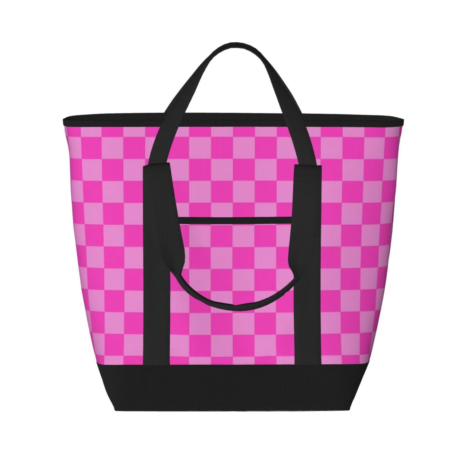 Designer Large Camping Picnic Cow Print Food Travel Shoulder Bag Portable Handbag Lunch Insulated Cooler Tote