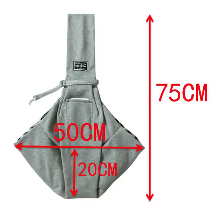 Pet Dog Sling Carrier Breathable Mesh Travel Safe Sling Bag Carrier For Cats Pet Carrier Bag