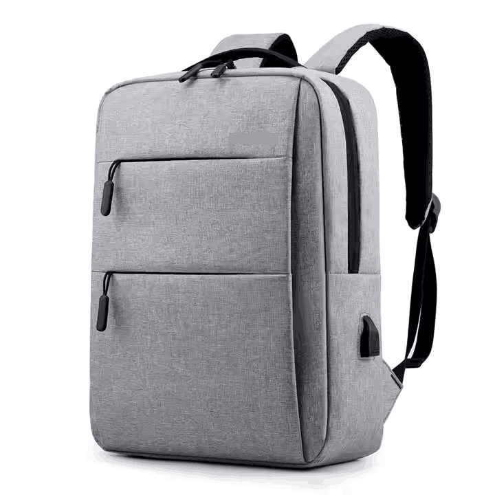 Custom Logo High Quality USB Charging Port Waterproof Smart Casual Sports School Travel Laptop Backpack Bag