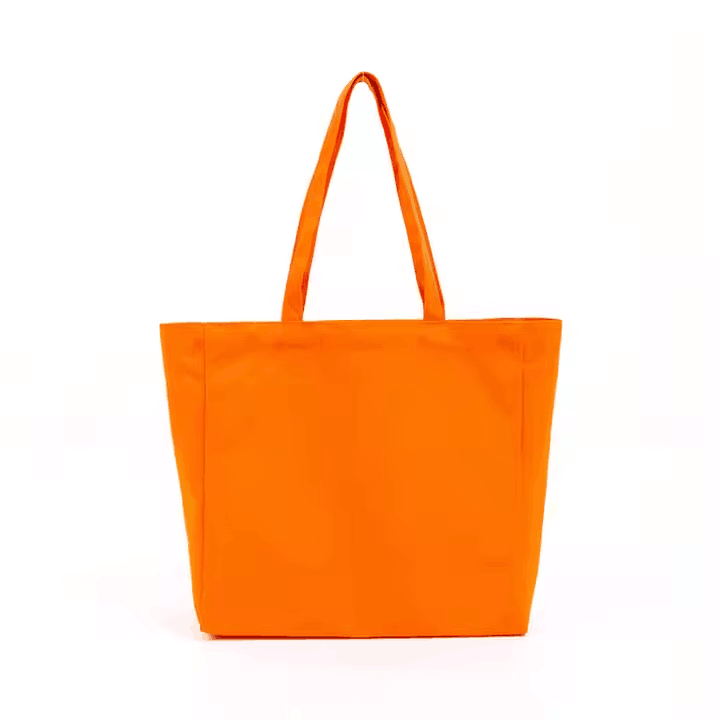 Hot Sale Reusable Cotton Bag Canvas Shopping Tote Bag With Custom Printed Logo