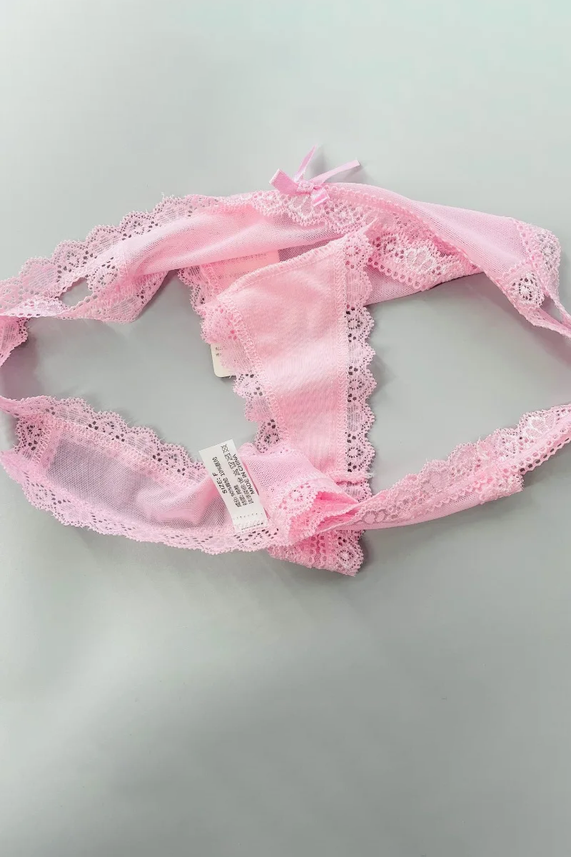 Lace Sexy Mesh Transparent Thong Women Panties Underwear Women Seamless G-String Female Underpants Intimates Lingerie