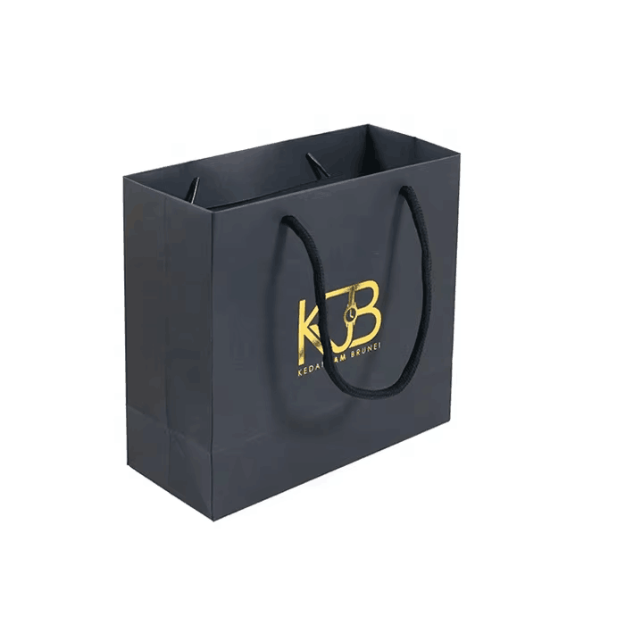 Luxury Ribbon Handle Boutique Shopping Packaging Customized Printed Euro Paper Gift Bags With Logo