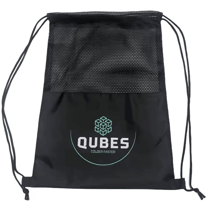 Custom Logo Printing Washable Bag Heavy Duty Mesh Polyester Nylon Drawstring Bag Sport Equipment Beach Storage Backpack Bag