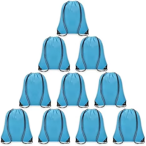 Wholesale Customized Eco-Friendly Polyester Nylon Drawstring Backpack Printed Sport Style Promotional Gift Bag Price