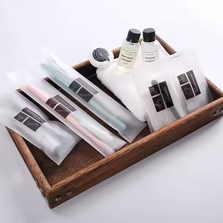 Wholesale One Stop Biodegradable Dental Care Hotel Supply Set Daily Supplies for Hotel