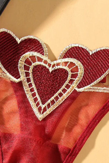 Sexy Lingerie for Women Embroidery Female Underwear Low-Rise Girls' Thongs Women Panties Woman Clothing Underwear Women