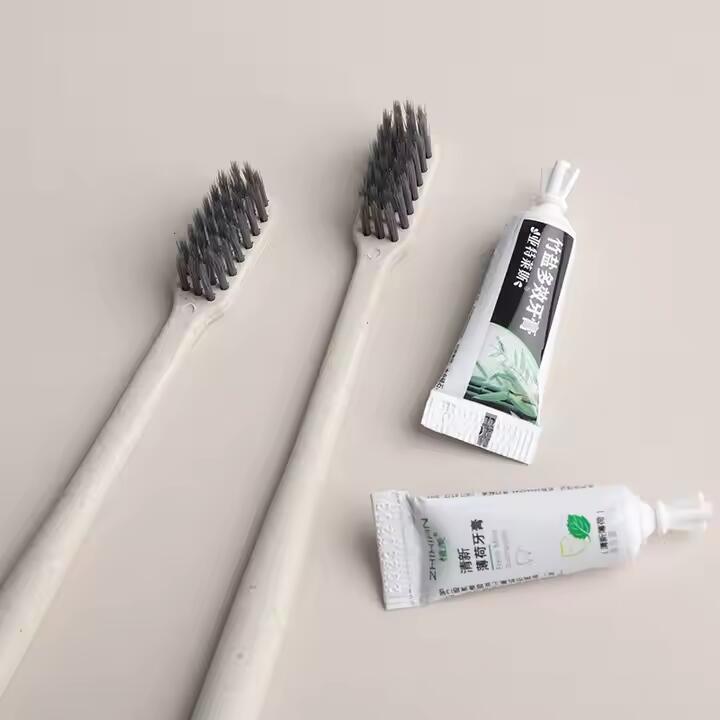 Wholesale One Stop Biodegradable Dental Care Hotel Supply Set Daily Supplies for Hotel