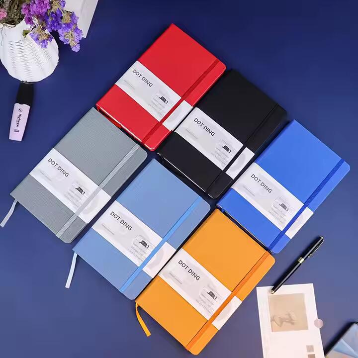 Journal Daily Planner Customized A5 Hardcover Promotion Journal PU Leather Diary Notebook