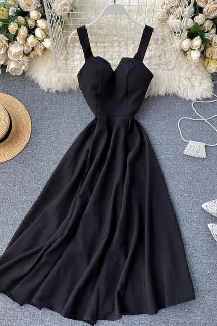 Fashion V-neck Back Bandage Dress Women Elegant Big Swing Long Party Dress