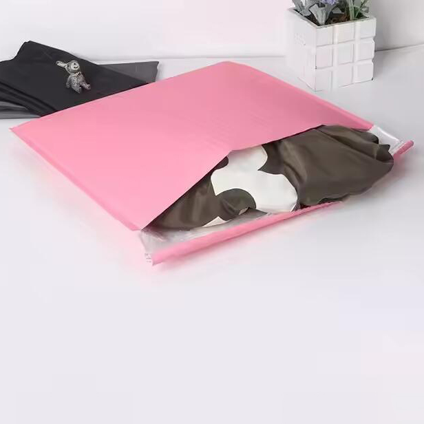 Custom Recyclable Poly Retort Pouch Bubble Mailer Bag Logo Surface Gravure Printing Low Price Promotional for Supermarket