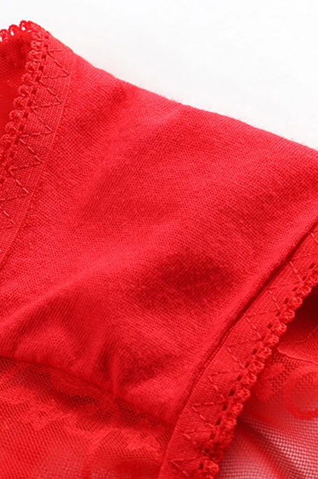 High Waist Panties Women Underwear Sexy Lace Transparent Briefs Big Pantie Female Underpants Lingerie ﻿