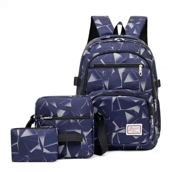 Wholesale Custom Print Mini Luxury Mens Travel 3 In 1 Back Pack Bags For Adults Schools Kids ﻿
