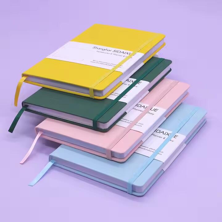 Journal Daily Planner Customized A5 Hardcover Promotion Journal PU Leather Diary Notebook